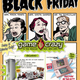Illustration for article titled Game Crazys Black Friday Ad Elicits Thrills, Chills